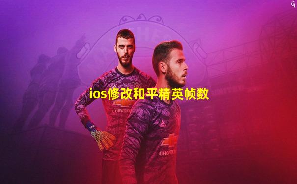 ios修改和平精英帧数