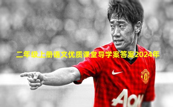 二年级上册语文优质课堂导学案答案2024年