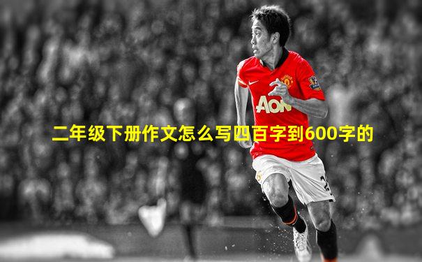 二年级下册作文怎么写四百字到600字的