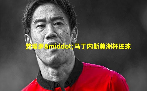劳塔罗·马丁内斯美洲杯进球
