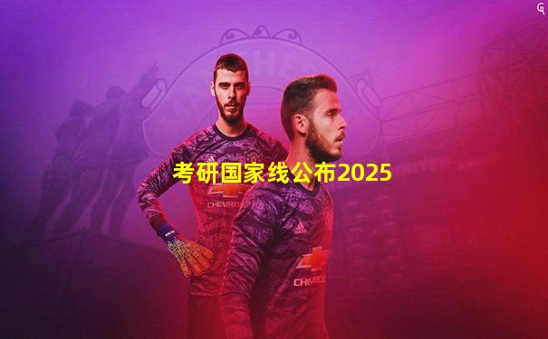 考研国家线公布2025